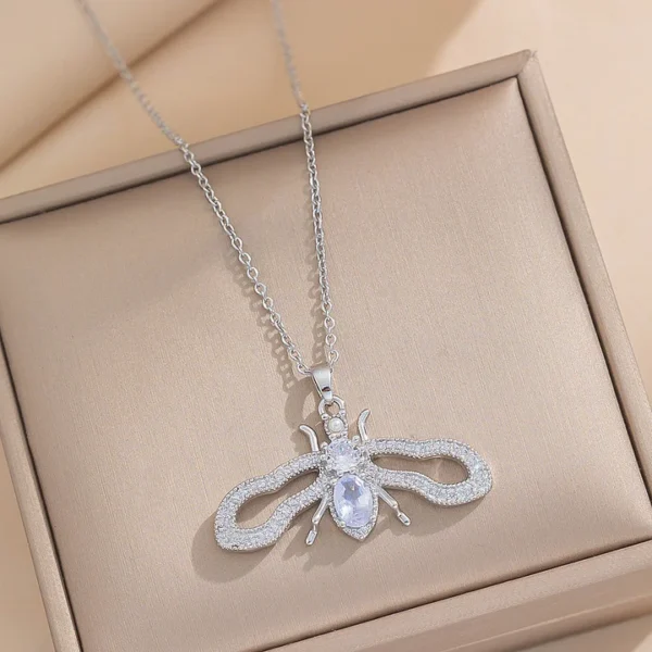 Ασημένιο Κολιέ stainless steel