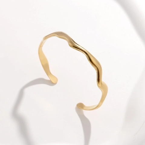 Ακανόνιστα βραχιόλια ηλεκτρολυτικής επιμετάλλωσης από ανοξείδωτο χάλυβα