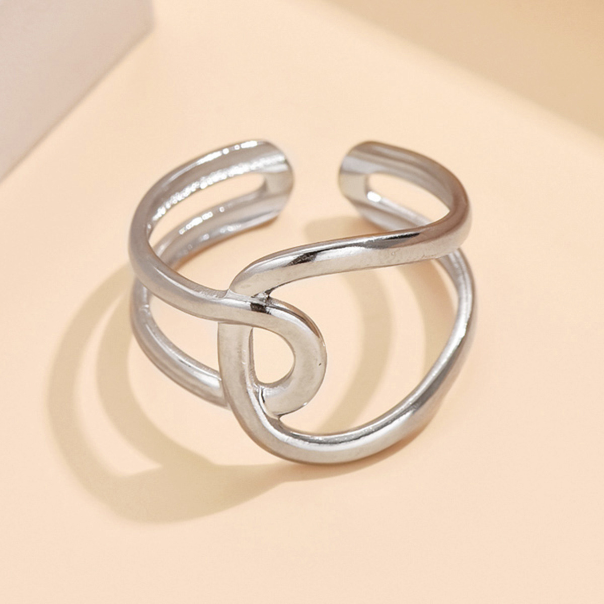 Βασικό Σταυρό Αστέρι 304 από Ανοξείδωτο Ατσάλι 18Κ Επιχρυσωμένο με Επιχρυσωμένο Ανοξείδωτο Ατσάλι2