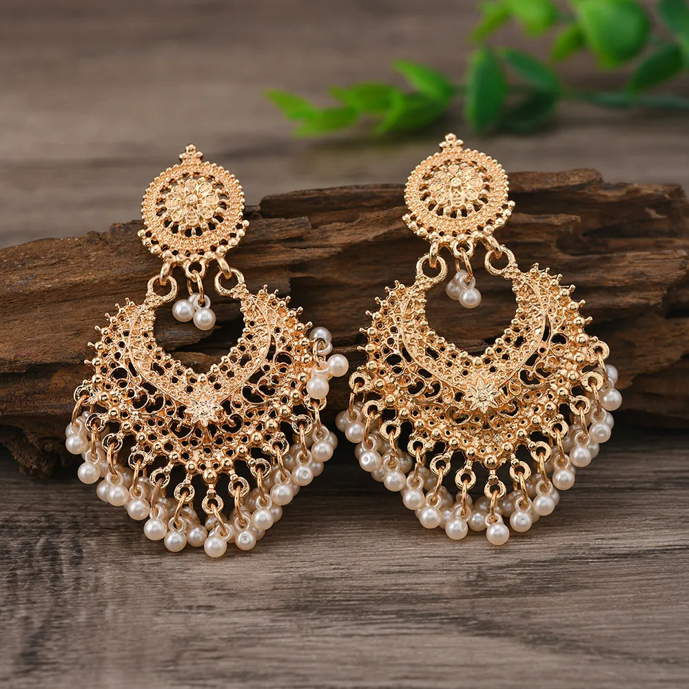Bohemian_Ethnic_Chandelier_Earrings_Hollow_Out_Tassel_Bell_Long_Drop_Women_Jewelry_With_Stainless_Steel_Earring_Post_Alloy_Item_Style_White